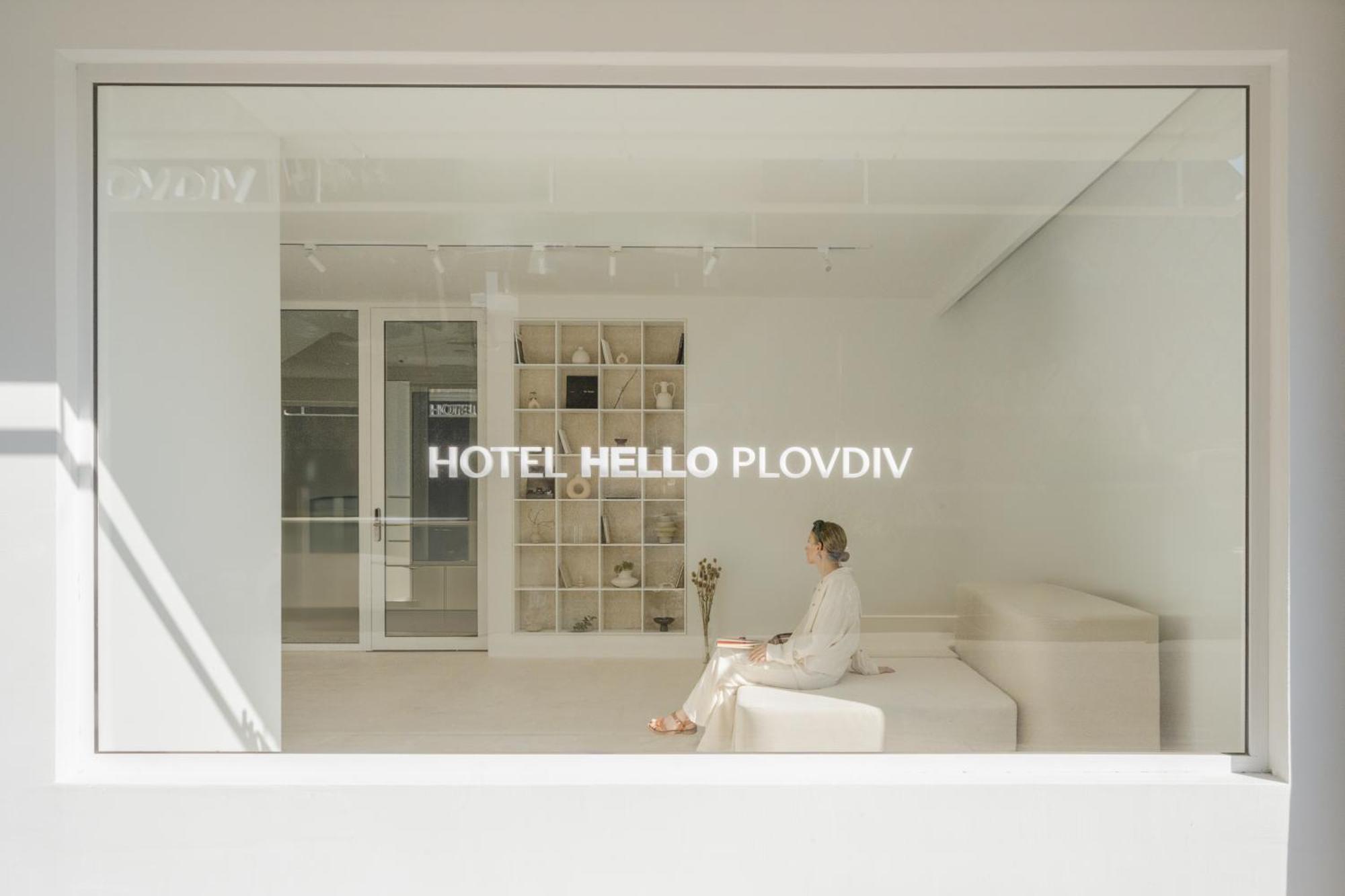 Hotel Hello Plovdiv - Free Parking And Pet Friendly Eksteriør bilde
