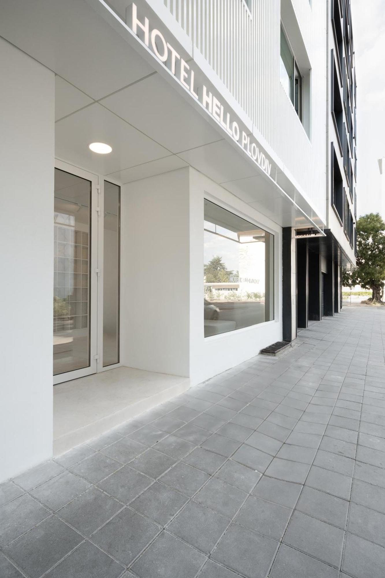 Hotel Hello Plovdiv - Free Parking And Pet Friendly Eksteriør bilde