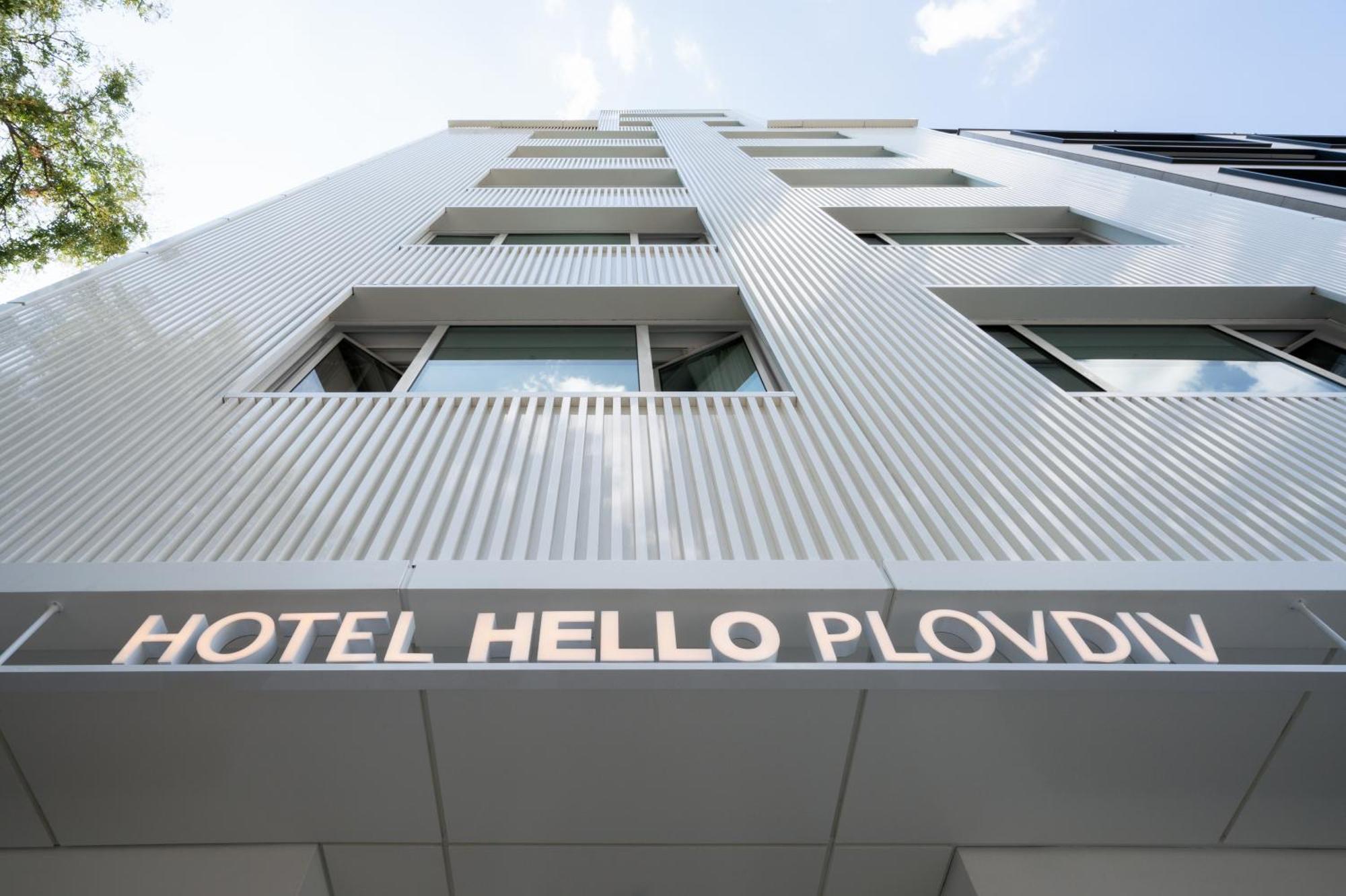 Hotel Hello Plovdiv - Free Parking And Pet Friendly Eksteriør bilde
