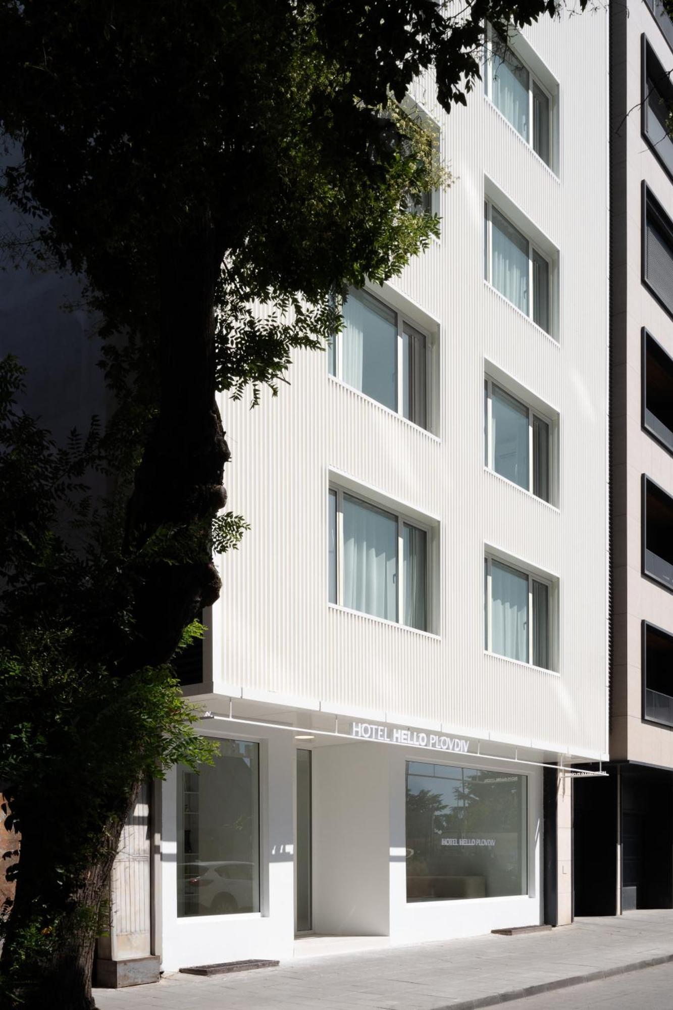 Hotel Hello Plovdiv - Free Parking And Pet Friendly Eksteriør bilde